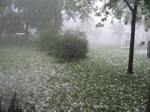 The Extreme Hail Attack