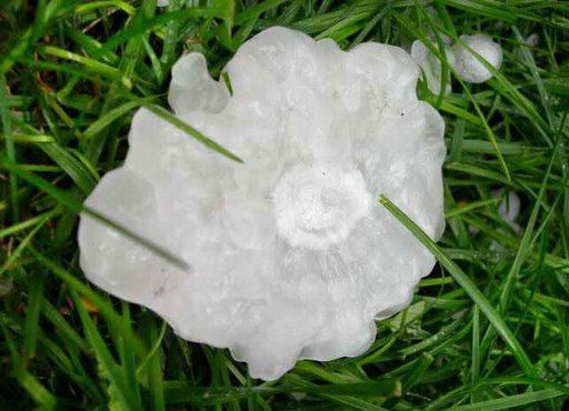The Extreme Hail Attack