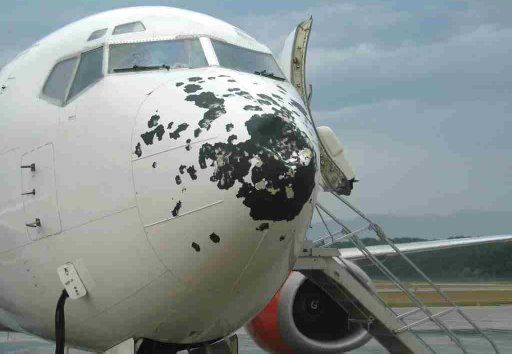 The Extreme Hail Attack