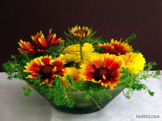 Beautiful Bunch of Flowers