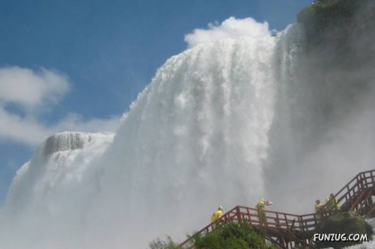 Heavenly Landscapes of Waterfall
