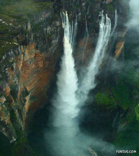 Heavenly Landscapes of Waterfall