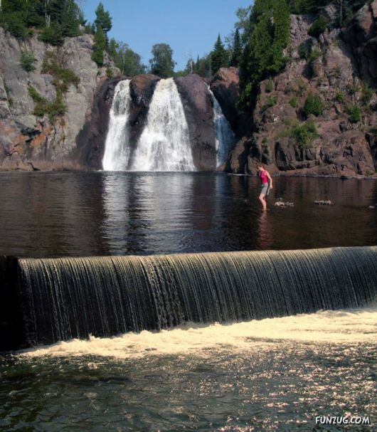 Heavenly Landscapes of Waterfall