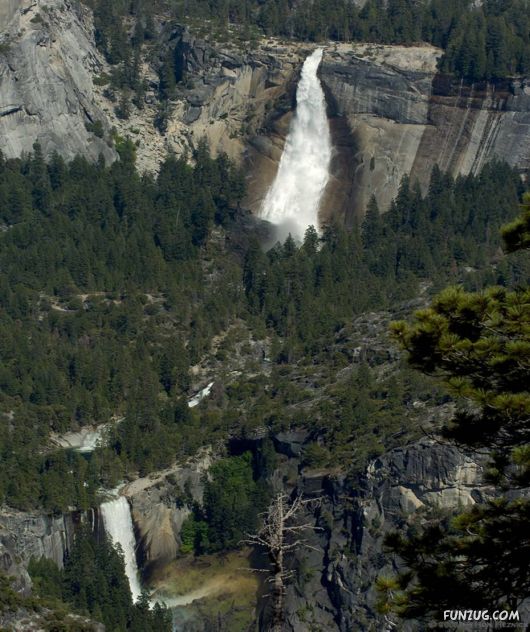 Heavenly Landscapes of Waterfall