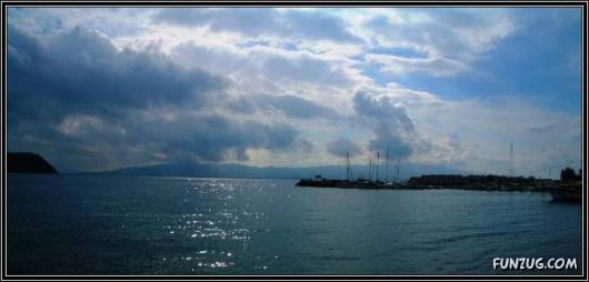 Mini Panaromic Beachside Beautiful Pics