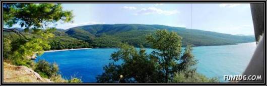 Mini Panaromic Beachside Beautiful Pics