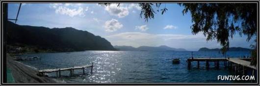 Mini Panaromic Beachside Beautiful Pics