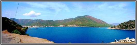 Mini Panaromic Beachside Beautiful Pics