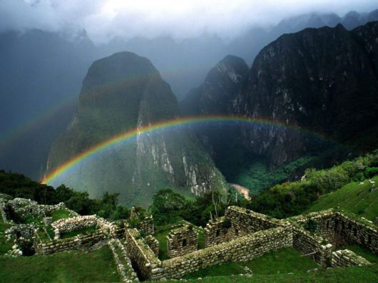 Amazing Rainbows in the Sky