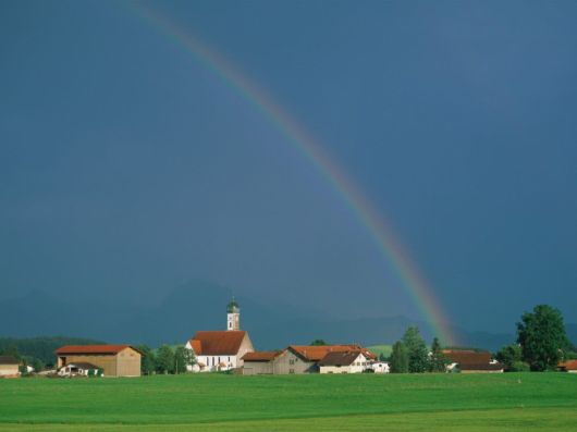 Amazing Rainbows in the Sky