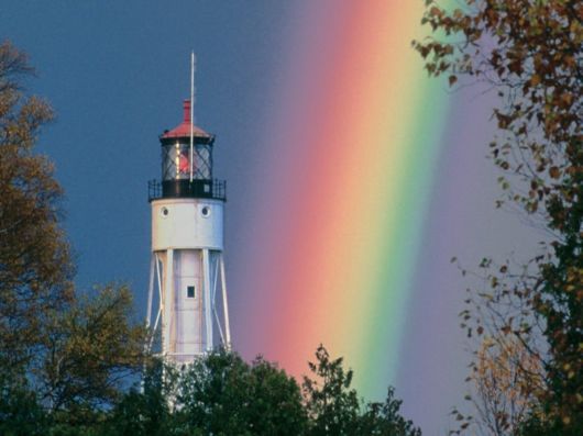 Amazing Rainbows in the Sky