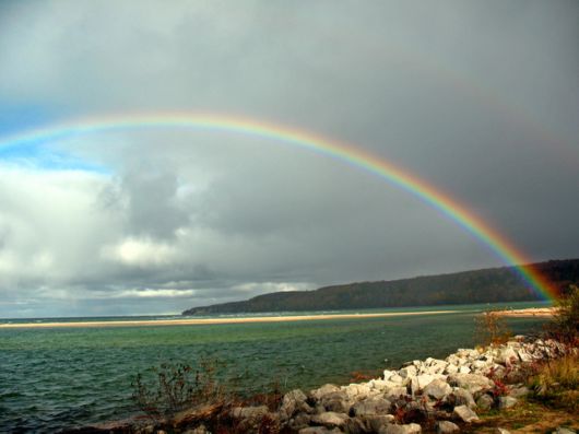 Amazing Rainbows in the Sky