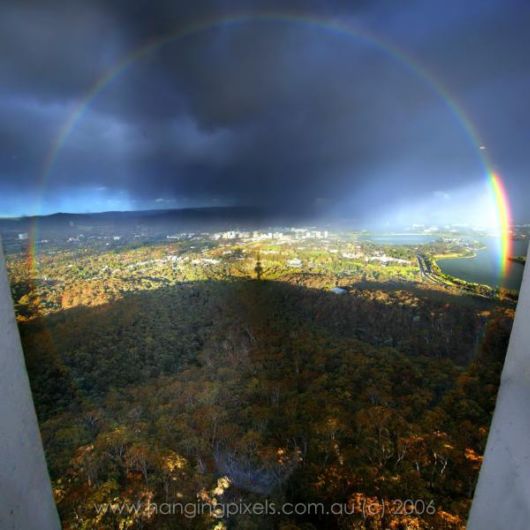 Amazing Rainbows in the Sky