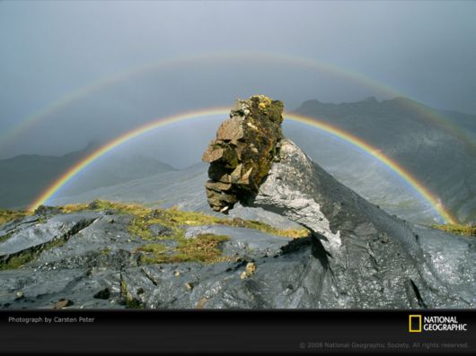 Amazing Rainbows in the Sky