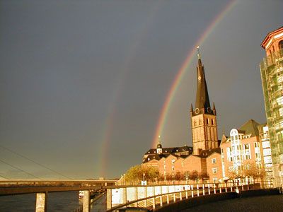 Amazing Rainbows in the Sky