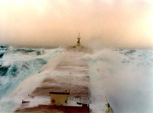 Force of Nature: Sea Storms