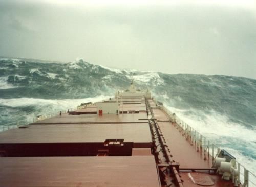 Force of Nature: Sea Storms