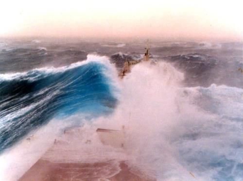 Force of Nature: Sea Storms