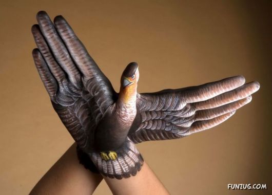 Most Amazing Hand Paintings