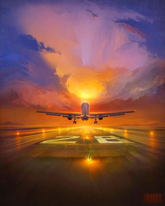 Awesome Digital Paintings By Rhads