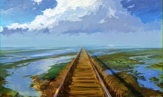 Awesome Digital Paintings By Rhads