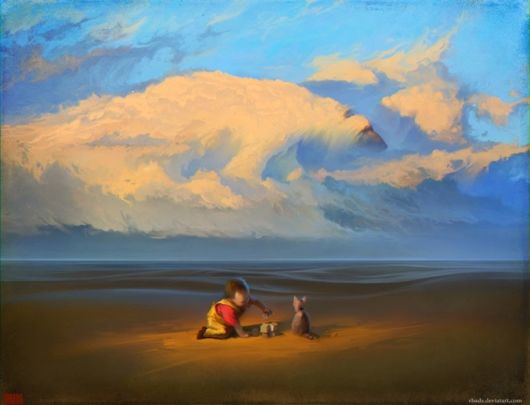 Awesome Digital Paintings By Rhads