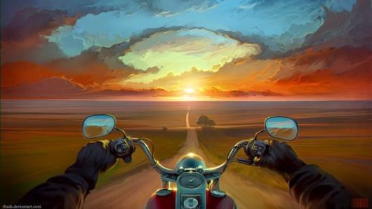 Awesome Digital Paintings By Rhads