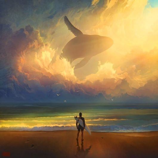 Awesome Digital Paintings By Rhads