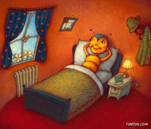 Interesting Toons Paintings for You