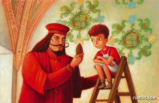 Interesting Toons Paintings for You