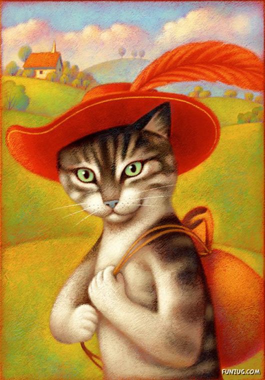 Interesting Toons Paintings for You