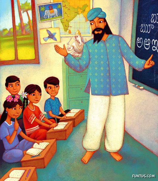 Interesting Toons Paintings for You