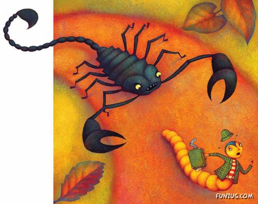 Interesting Toons Paintings for You