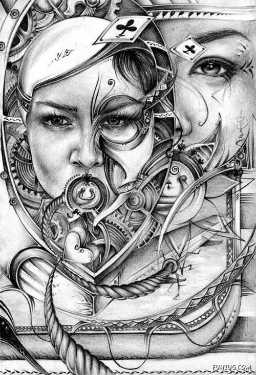 Marvelous Pencil Sketches