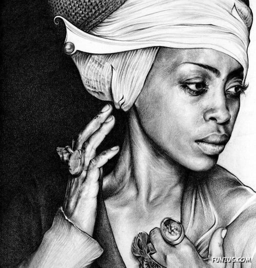 Marvelous Pencil Sketches