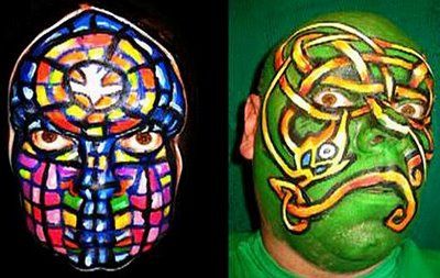 World's Most Incredible Face Paintings