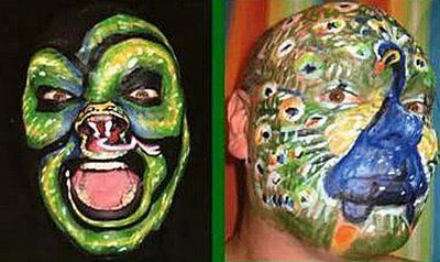 World's Most Incredible Face Paintings