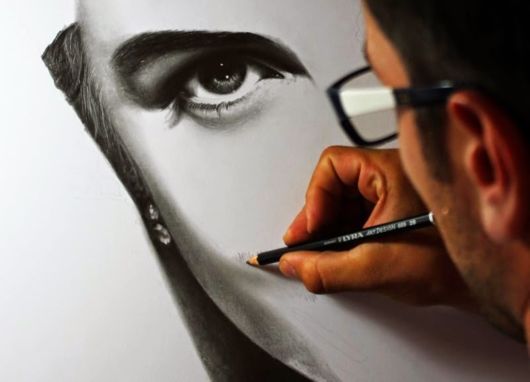 Incredible Realistic Drawings by Diego Fazio