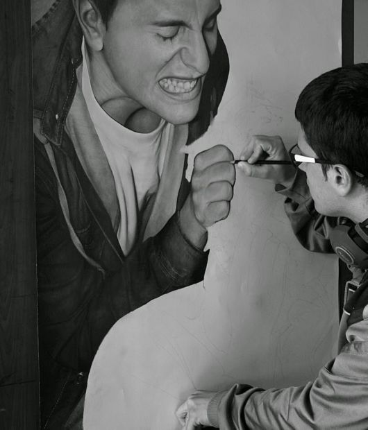 Incredible Realistic Drawings by Diego Fazio