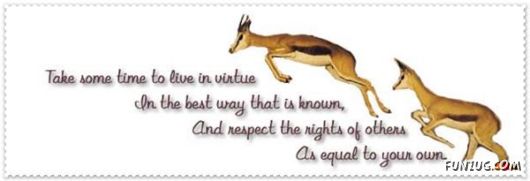 Take Some Time To Read These Quotes