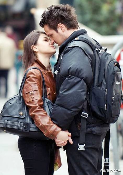 Street Candid Couples Photography