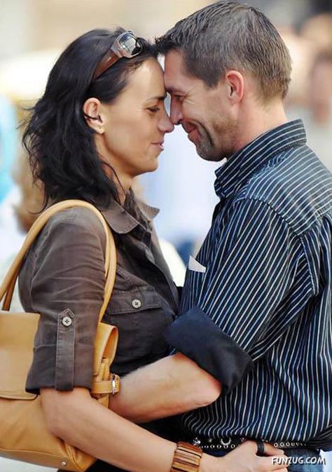 Street Candid Couples Photography