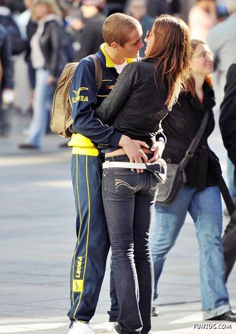 Street Candid Couples Photography