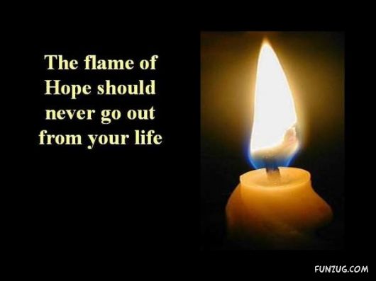 The Four Candles Burn SLowly (Inspirational Story)