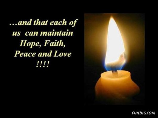 The Four Candles Burn SLowly (Inspirational Story)