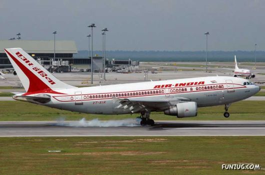Air India Boeing and Airbus Pictures
