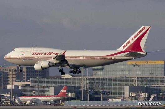 Air India Boeing and Airbus Pictures