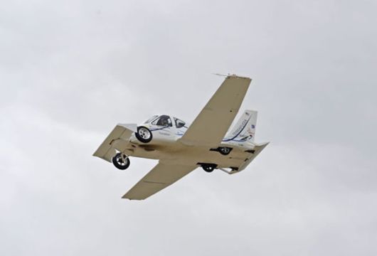 Transition -- A Legal Portable Street Airplane