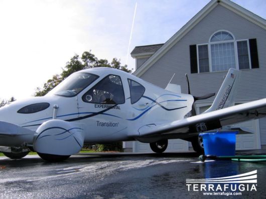 Transition -- A Legal Portable Street Airplane