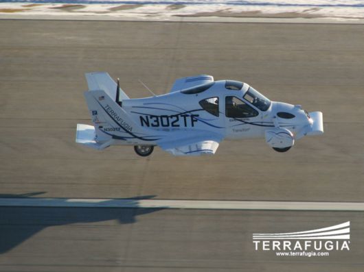 Transition -- A Legal Portable Street Airplane